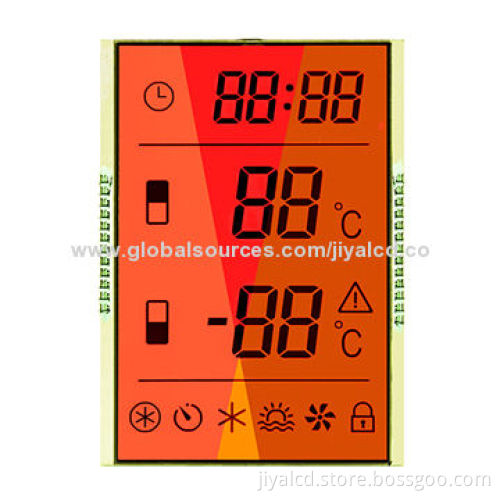 HDTN LCD Panel for Household Appliances, Meters and Instrument